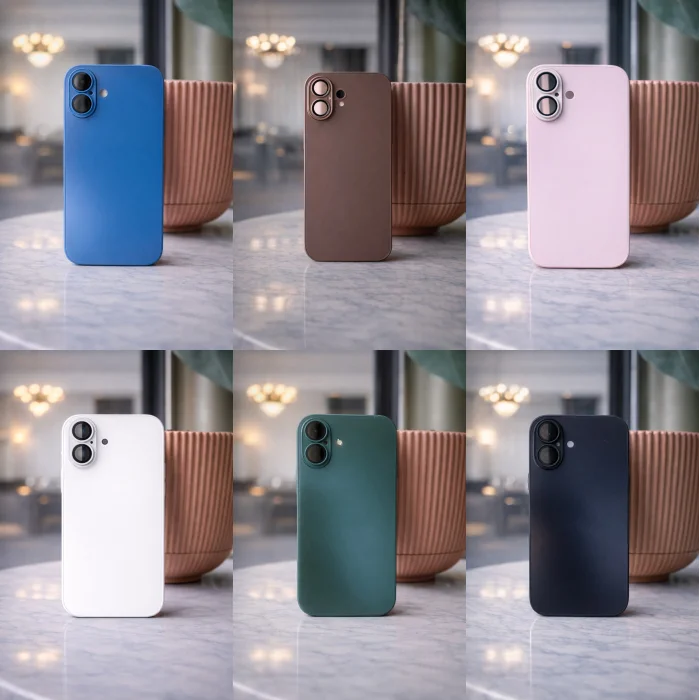 İphone 16 Plus ile Uyumlu Magsafe Özellikli Cam Ag Glass Telefon Kılıfı