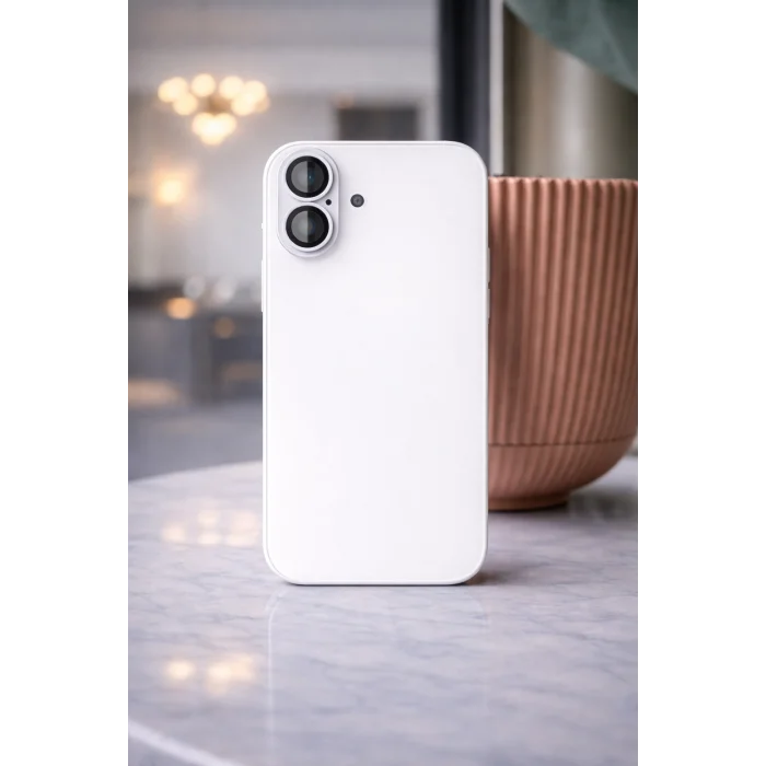 İphone 16 ile Uyumlu Magsafe Özellikli Cam Ag Glass Telefon Kılıfı