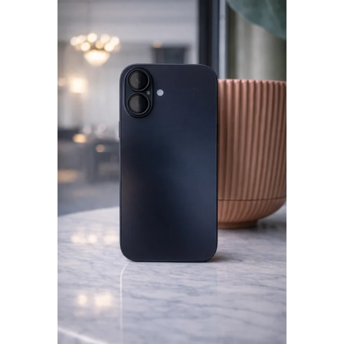 İphone 16 ile Uyumlu Magsafe Özellikli Cam Ag Glass Telefon Kılıfı