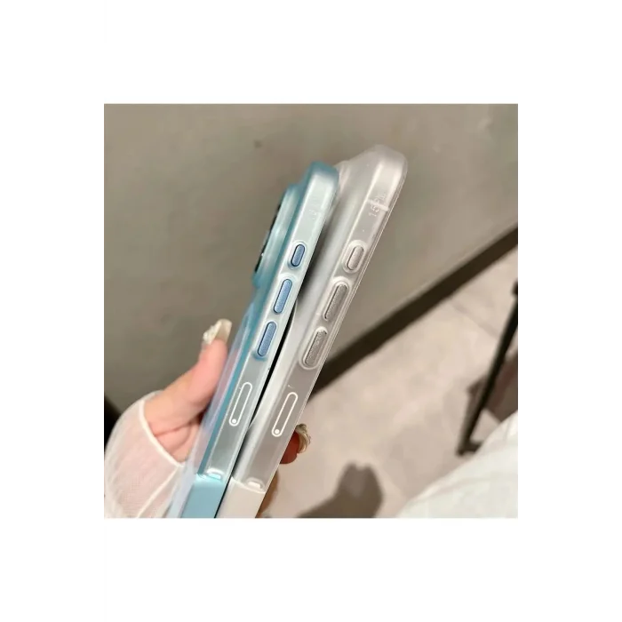 İPHONE 14 İLE UYUMLU 2 PARÇALI MAGSAFE ÖZELLİKLİ SOFT RENKLİ KONTRAST TELEFON KILIFI