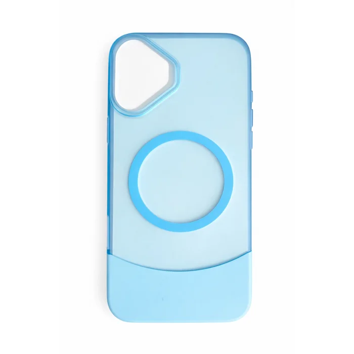 İPHONE 16 İLE UYUMLU 2 PARÇALI MAGSAFE ÖZELLİKLİ SOFT RENKLİ KONTRAST TELEFON KILIFI