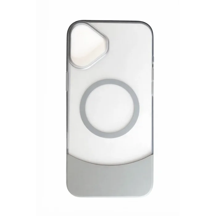 İPHONE 16 PLUS İLE UYUMLU 2 PARÇALI MAGSAFE ÖZELLİKLİ SOFT RENKLİ KONTRAST TELEFON KILIFI