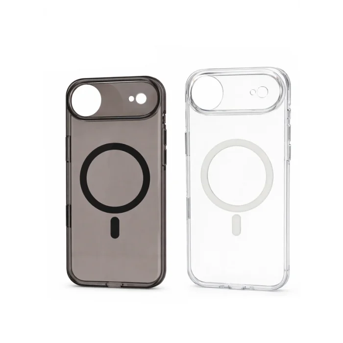 İphone 17 Air ile Uyumlu Magsafe Özellikli Hybrid Animasyonlu Sararmaz PC Kılıf