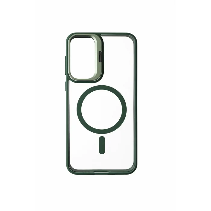 Samsung S24 Uyumlu Kılıf Klon Stantlı MagSafe Özellikli Telefon Kılıfı