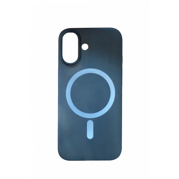 İphone 16 Tuna Buzlu Sert İnce Magsafe Telefon Kılıfı