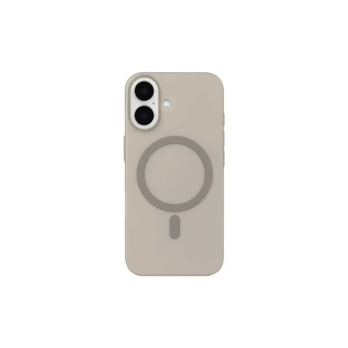 İphone 16 Tuna Buzlu Sert İnce Magsafe Telefon Kılıfı