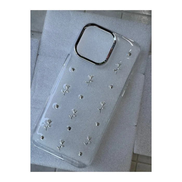 İphone 13/14 ile Uyumlu Minimal Desenli Estetik Spot Kılıf