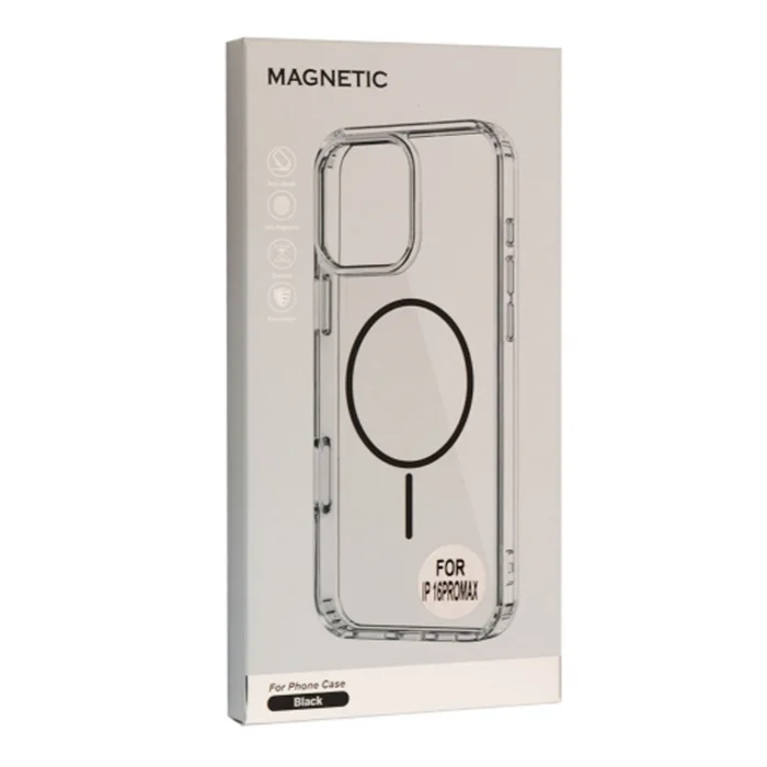 Phone 16 Pro Max Magsafe Özellikli Minimal Magsafe Özellikli Spot Kılıf