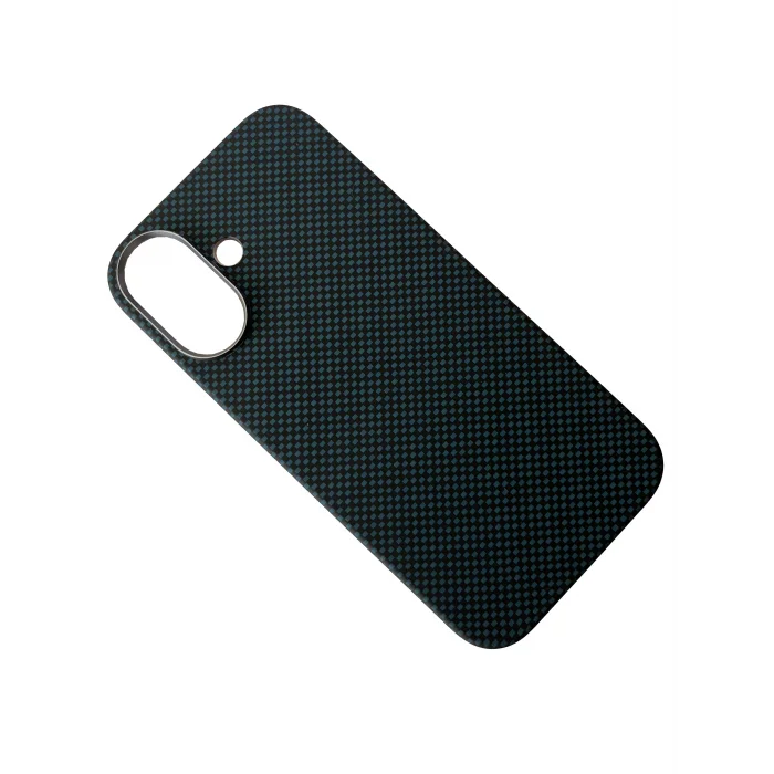 İphone 16 ile Uyumlu Magsafe Özellikli Knt Kevlar Telefon Kılıfı