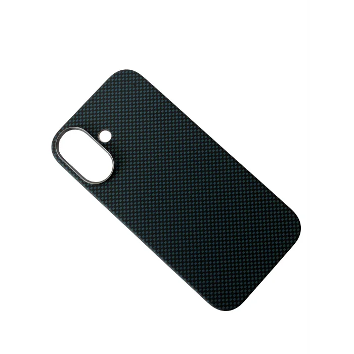 İphone 16 ile Uyumlu Magsafe Özellikli Knt Kevlar Telefon Kılıfı