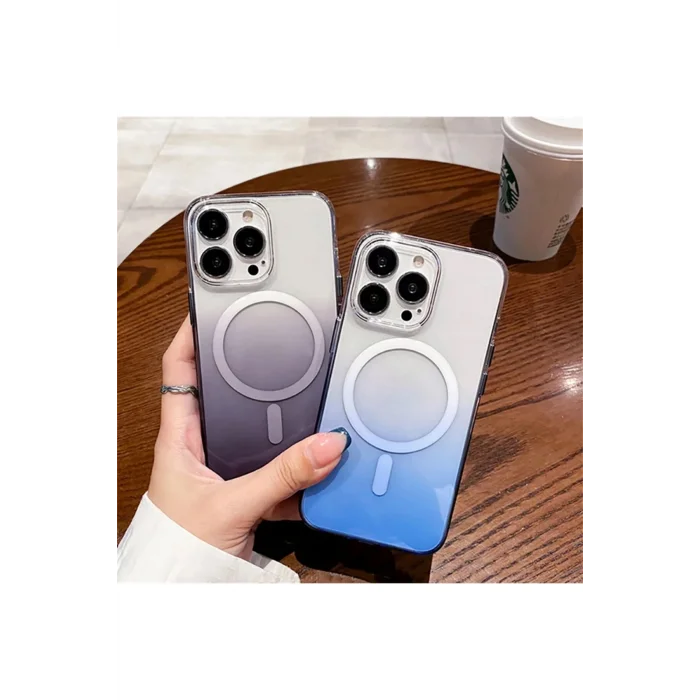 İphone 16 Plus Pixel Sert Magsafe Uyumlu Telefon Kılıfı