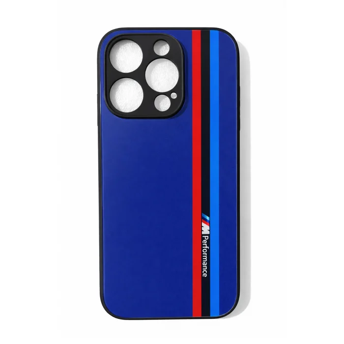 İphone 15 Pro Max ile Uyumlu Desenli Cam Telefon Kılıfı