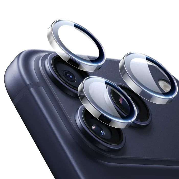 İphone 17 Pro Max ile Uyumlu Sapphire Lens Koruyucu