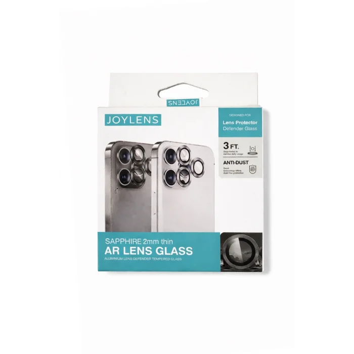 İphone 17 Pro Max ile Uyumlu Sapphire Lens Koruyucu