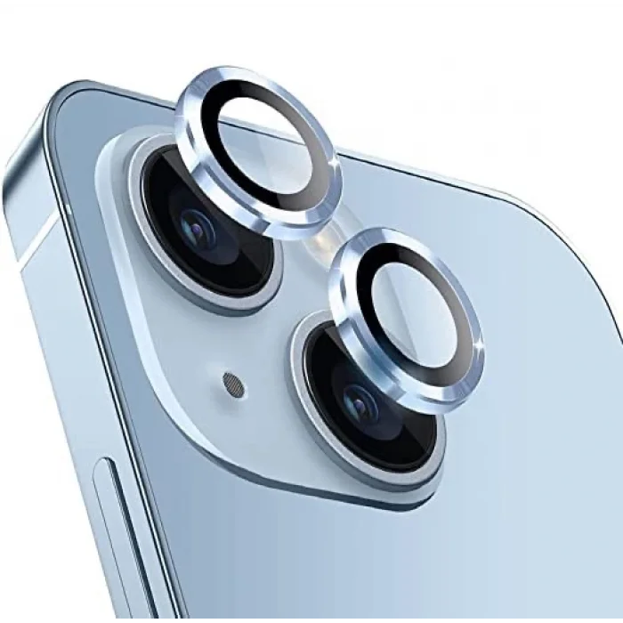 İphone 15 Plus ile Uyumlu Sapphire Lens Koruyucu