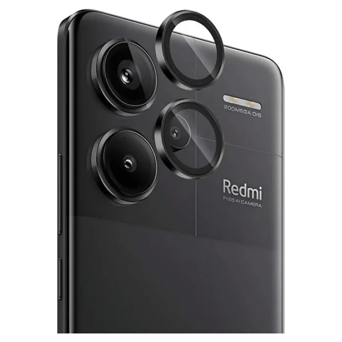 Redmi Note 13 Pro Plus ile Uyumlu Sapphire Lens Koruyucu