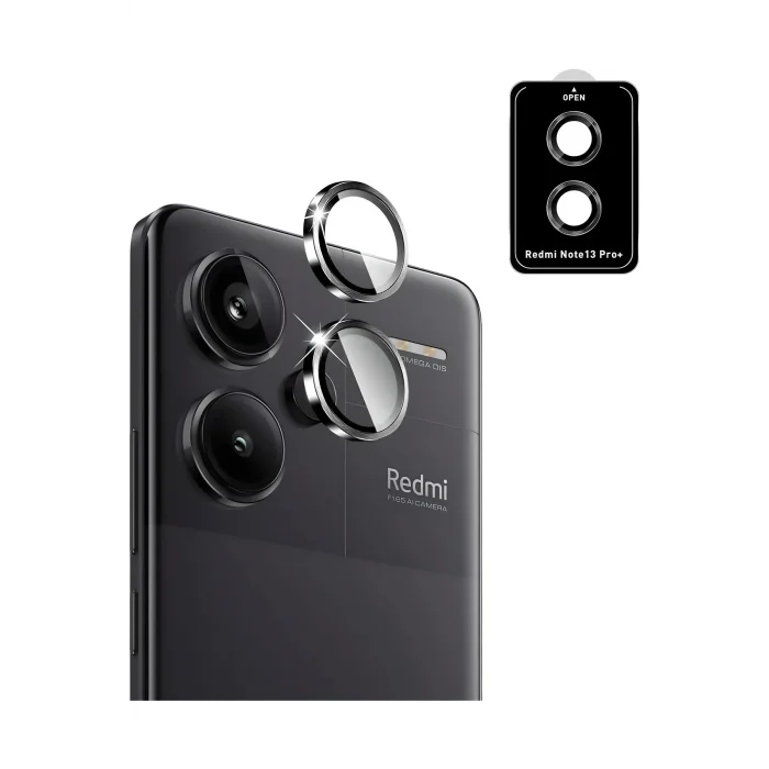 Redmi Note 13 Pro Plus ile Uyumlu Sapphire Lens Koruyucu