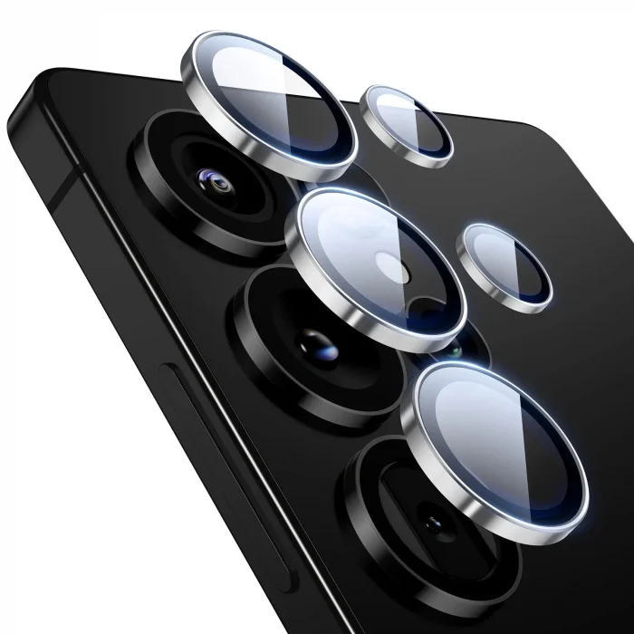 Galaxy S24 Ultra ile Uyumlu Sapphire Lens Koruyucu