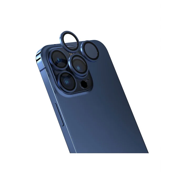 İphone 15 Pro Max ile Uyumlu Sapphire Lens Koruyucu