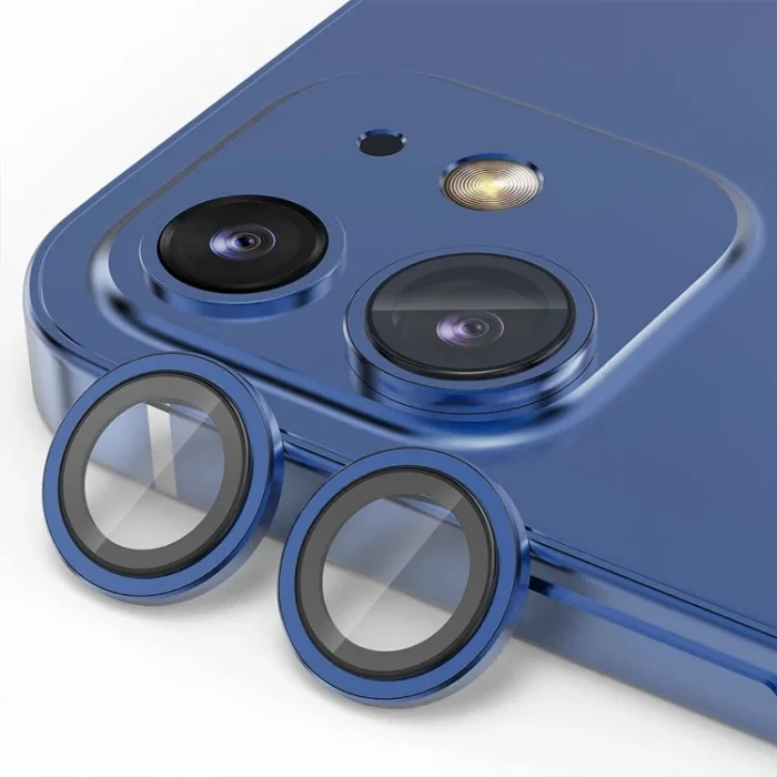 İphone 11 ve 12 Mini ile Uyumlu Sapphire Lens Koruyucu