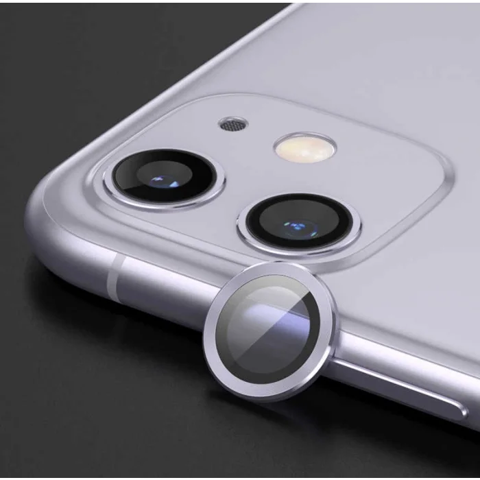 İphone 11 ve 12 Mini ile Uyumlu Sapphire Lens Koruyucu