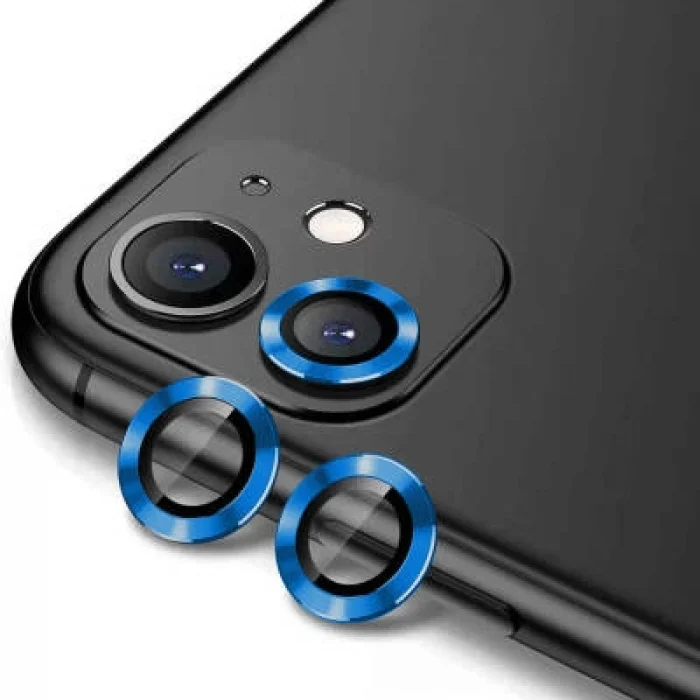 İphone 11 ve 12 Mini ile Uyumlu Sapphire Lens Koruyucu