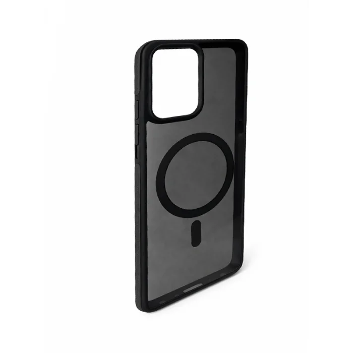 İphone 16 Pro ile Uyumlu Magsafe Özellikli Transparan Akrilik Telefon Kılıfı