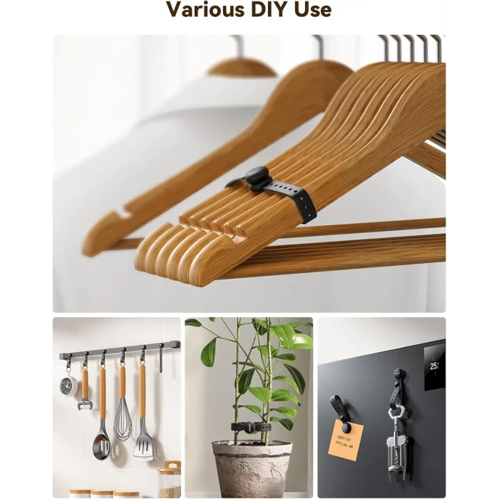 Joyroom Manyetik Silikon Kablo Bağı(6Adet)