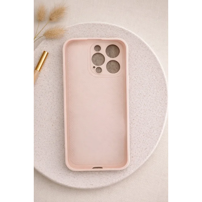 İphone 16 PRO MAX ile Uyumlu Mat Elektro Cam Telefon Kılıfı