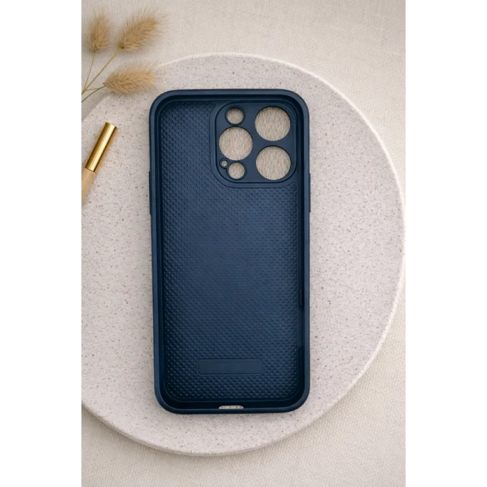 İphone 15 PRO  ile Uyumlu Mat Elektro Cam Telefon Kılıfı