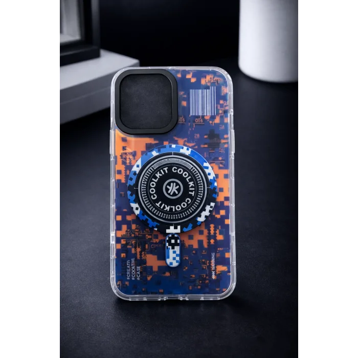 İphone 13 Pro ile Uyumlu Magsafe Özellikli Summer Telefon Kılıfı