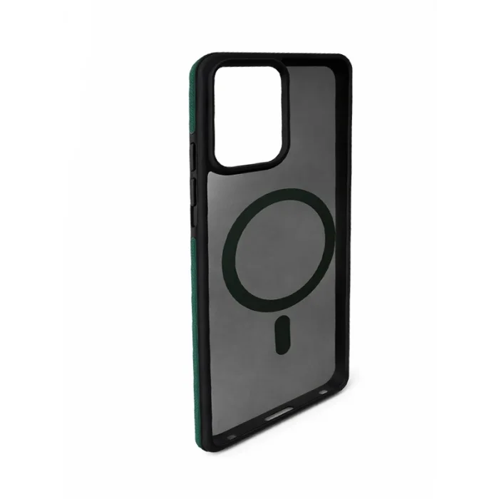 İphone 15 Pro ile Uyumlu Magsafe Özellikli Transparan Akrilik Telefon Kılıfı