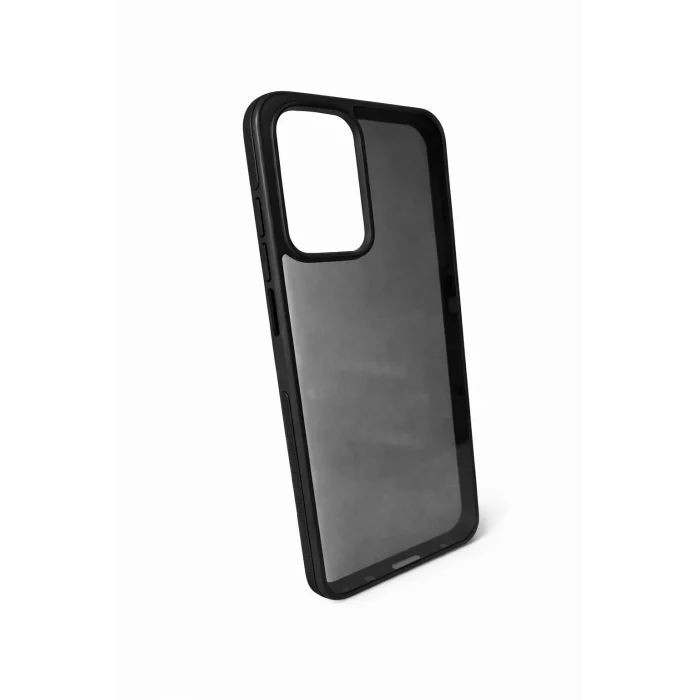 Samsung A25 ile Uyumlu Magsafe Özellikli Transparan Akrilik Telefon Kılıfı