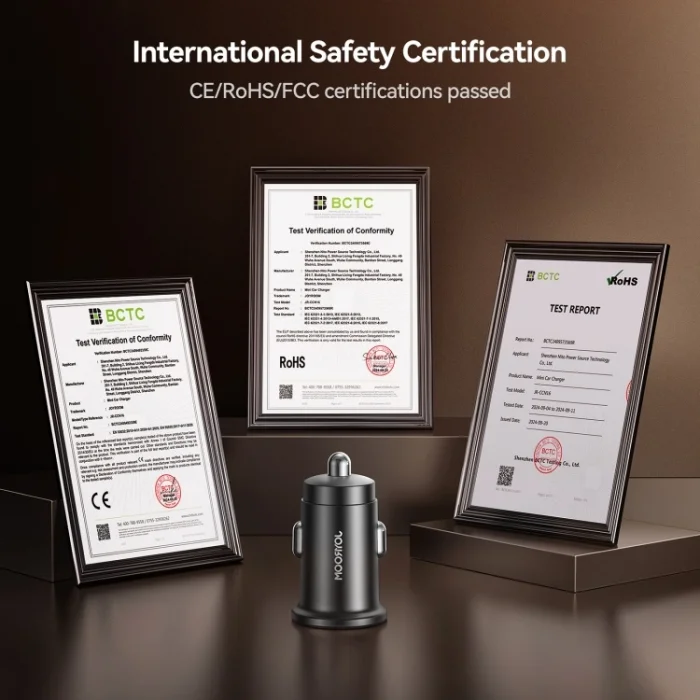 Joyroom JR-CCN16 15W 2 Çıkışlı Usb ve Type-c Mini Araç Şarj