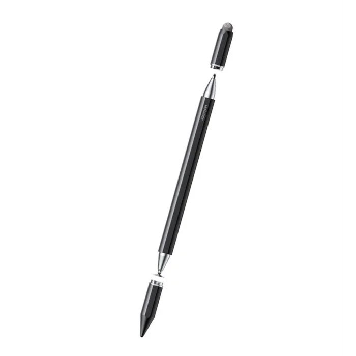 Joyroom 3ü 1 Arada Manyetik Pasif Kapasitif Stylus Kalem - Siyah