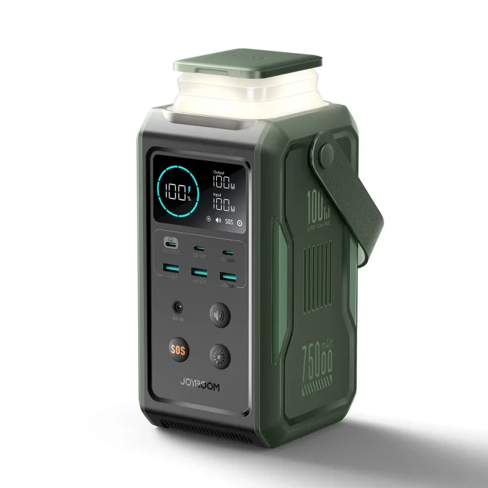 Joyroom JR-PBF10 100W 75.000 Mah Doğa Kamp Powerbank Güç Kaynağı