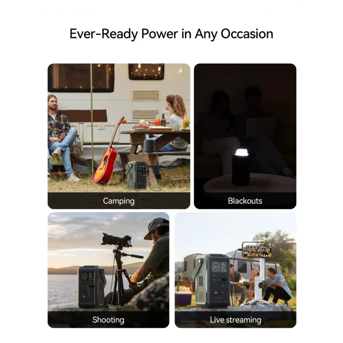 Joyroom JR-PBF10 100W 75.000 Mah Doğa Kamp Powerbank Güç Kaynağı