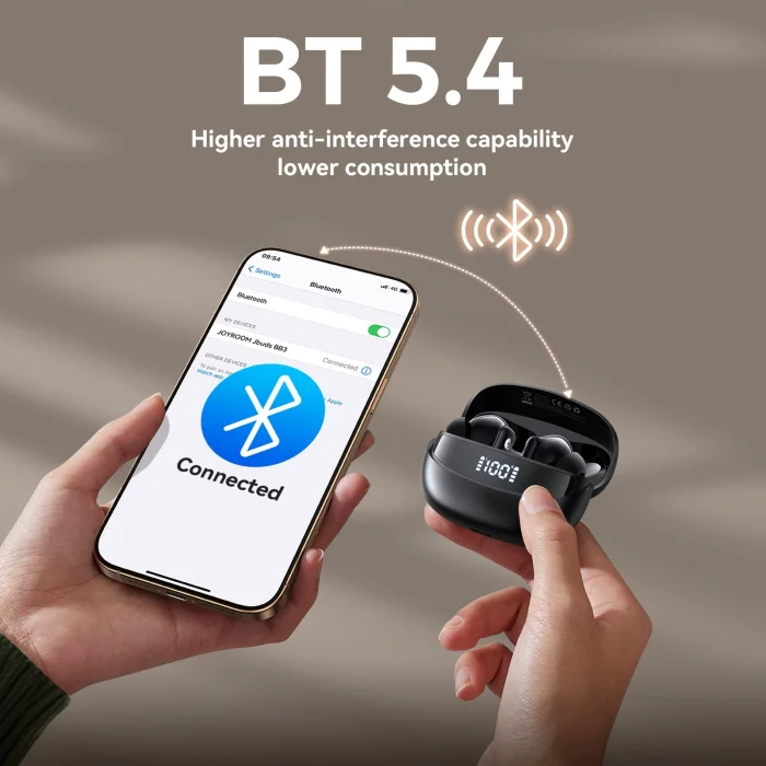 Joyroom JR-BB3 Jbuds True Wireless Bluetooth 5.4 Kulaklık