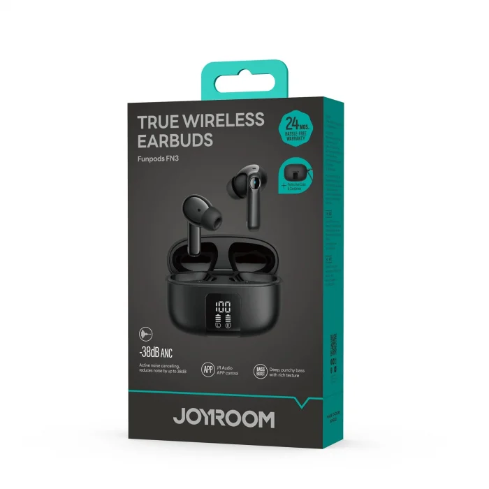 Joyroom JR-FN3 Funpods ANC+ENC True Wireless Kablosuz Kulaklık