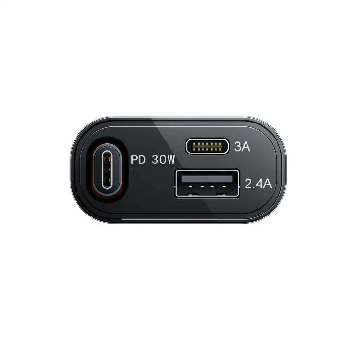 Joyroom JR-CCL07 45W 3 Port Pd+Usb Çekmeli Araç Şarj