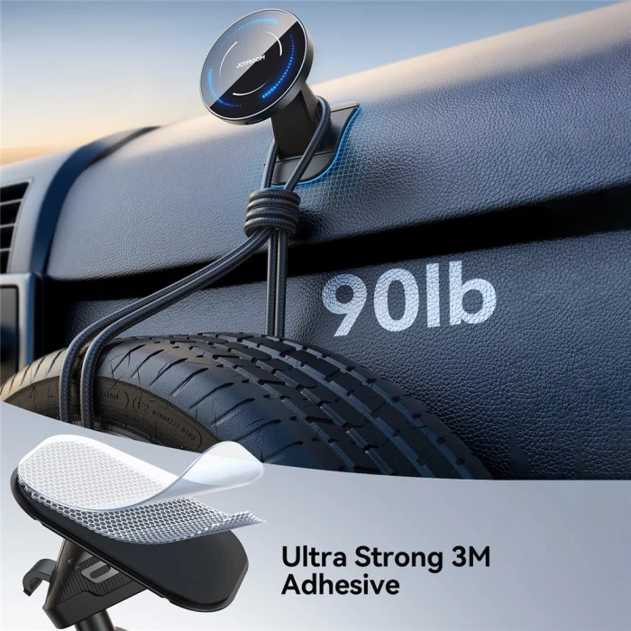 Joyroom JR-ZS50215w 2 İn 1 Magsafe Wireless Araç Tutucu