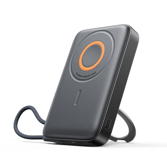 Joyroom JR-PBM02 20W 10.000 Mah Kablolu 3 İn 1 Magsafe Powerbank