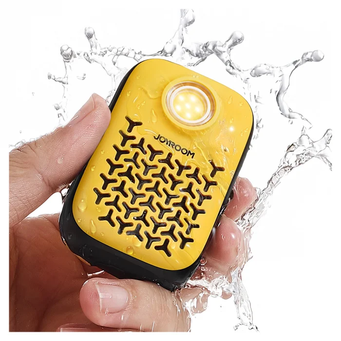 Joyroom JR-MS03 Taşınabilir Kablosuz Su Geçirmez Klipsli Hoparlör