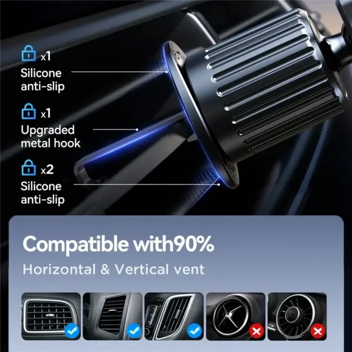 Joyroom JR-ZS345 Manyetik Magsafe Havalandırma Araç Tutucu