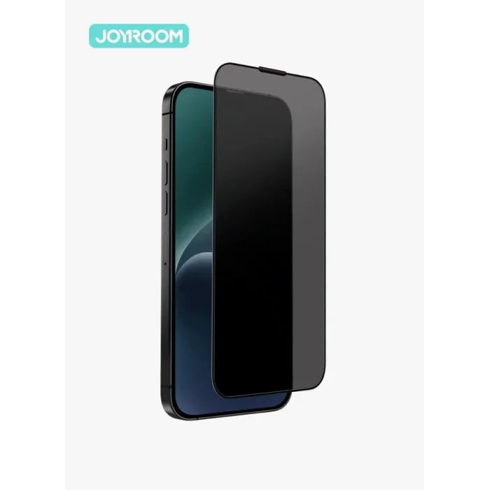 Joyroom İphone 16 Plus ile Uyumlu Privacy Cam Ekran Koruyucu
