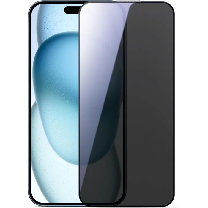 Joyroom İphone 16 Plus ile Uyumlu Privacy Cam Ekran Koruyucu