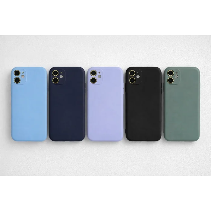 İphone 11 Lansman İçi Kadife Telefon Kılıfı