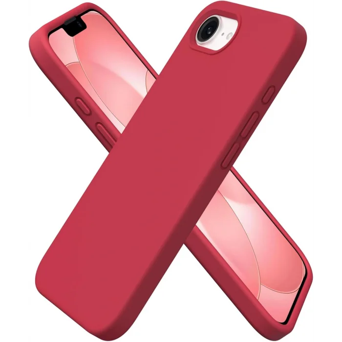 İphone 16 E Lansman  İçi Kadife Telefon Kılıfı