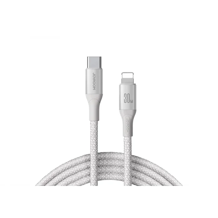 Joyroom 30W Type-C to Ligtning Hızlı Şarj Kablosu 2 Metre S-A28TL2