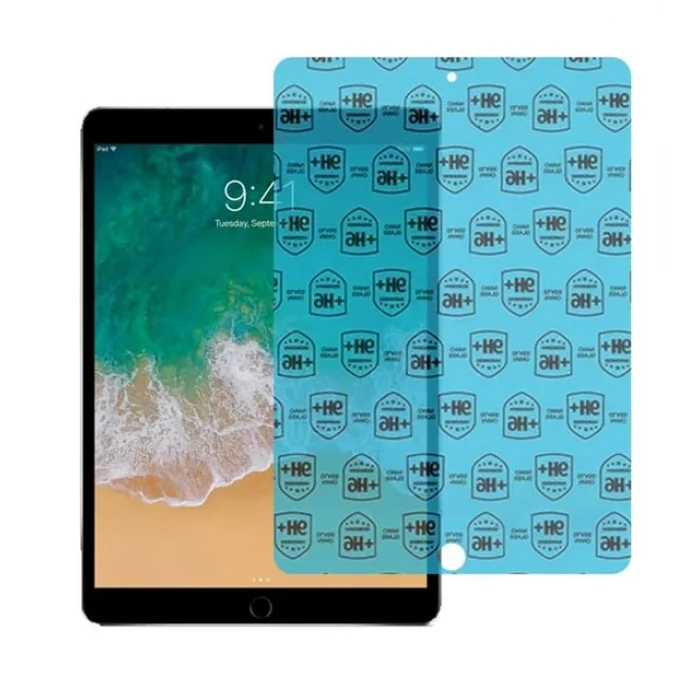 İpad Air ile Uyumlu 9.7 İnç Okmore Nano Esnek Ekran Koruyucu